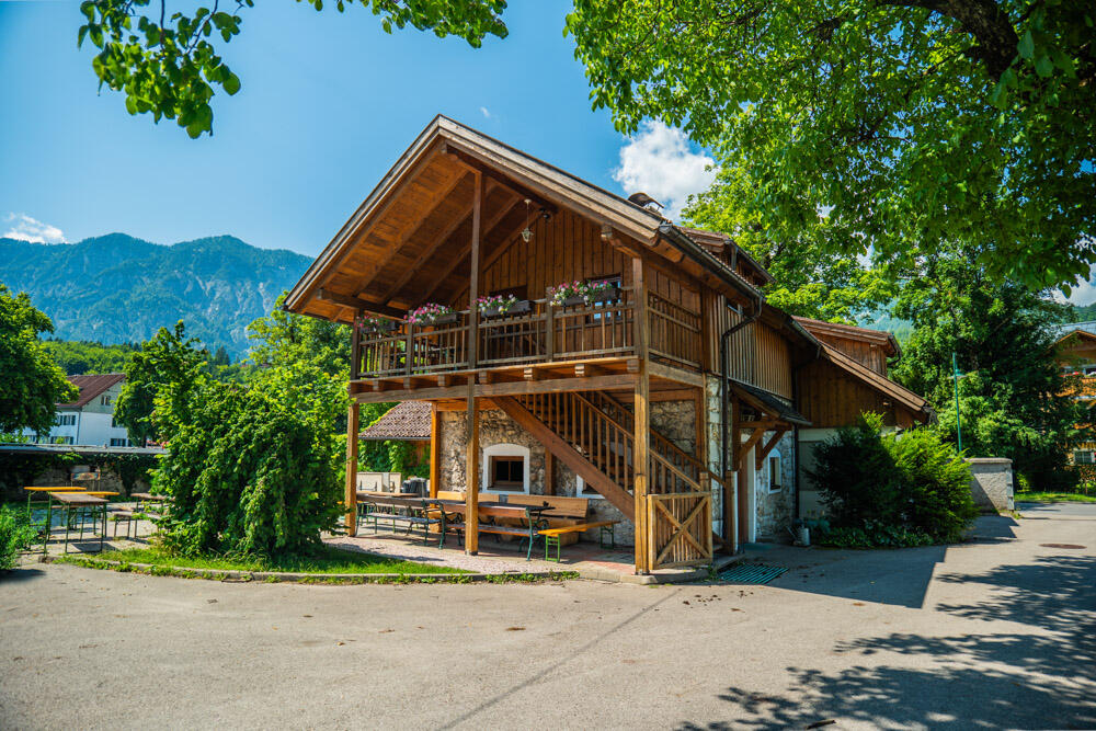 Schaustahäusl von außen