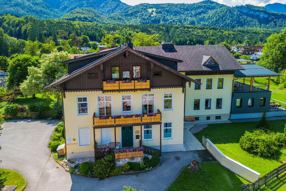 Wehrenfennig Haus von vorne Vogelperspektive2